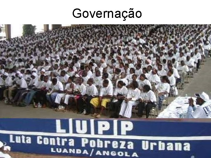 Governação 