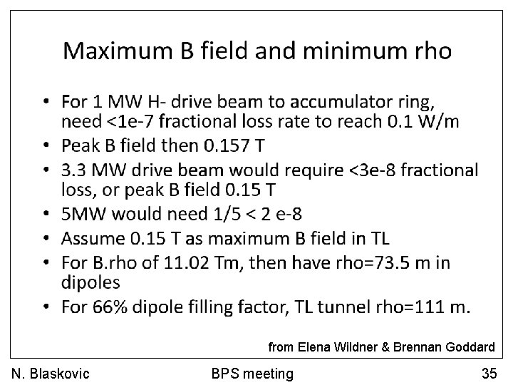 from Elena Wildner & Brennan Goddard N. Blaskovic BPS meeting 35 