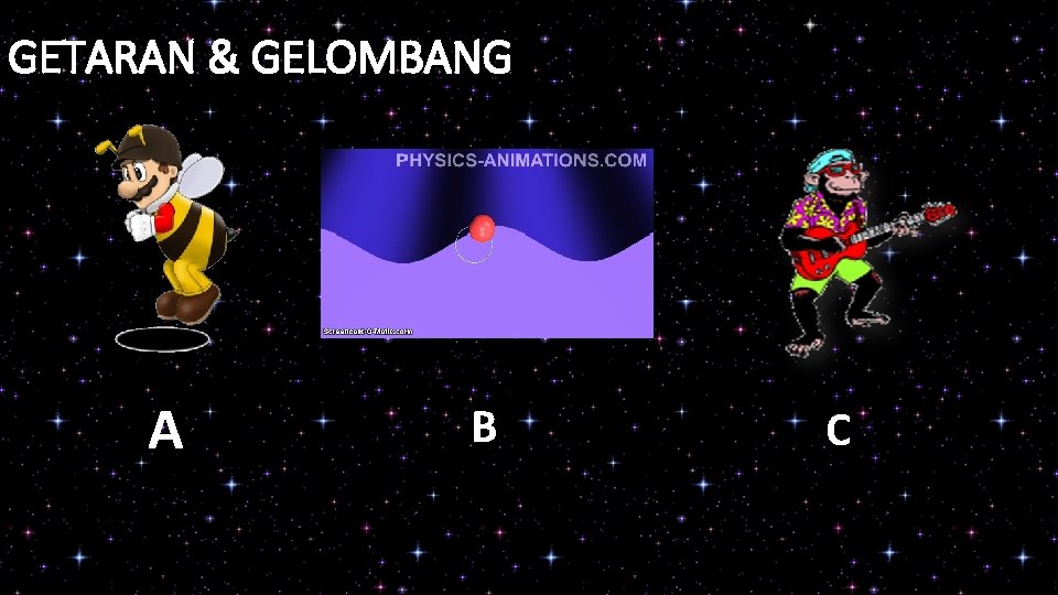 GETARAN & GELOMBANG A B C 