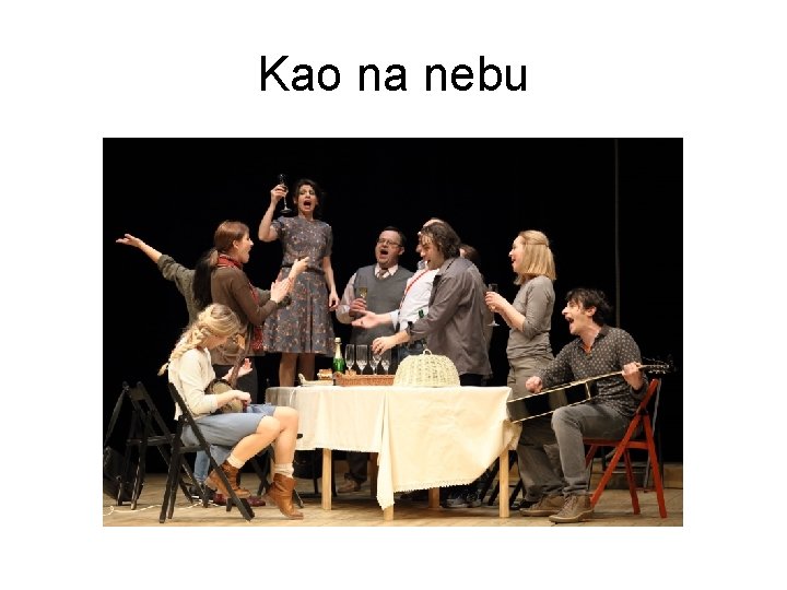 Kao na nebu 