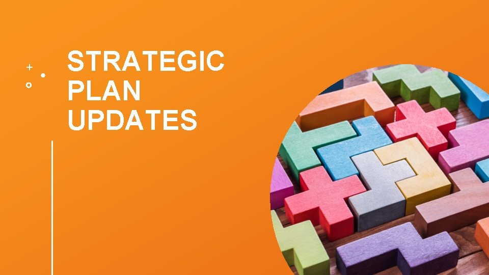 STRATEGIC PLAN UPDATES 