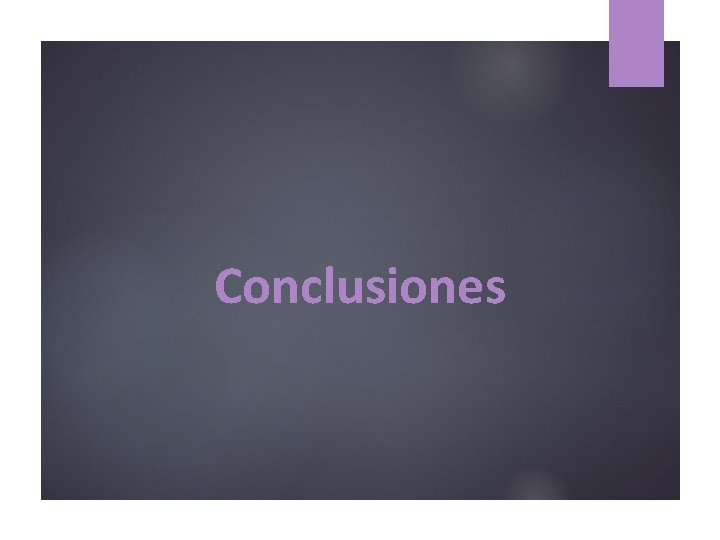 Conclusiones 