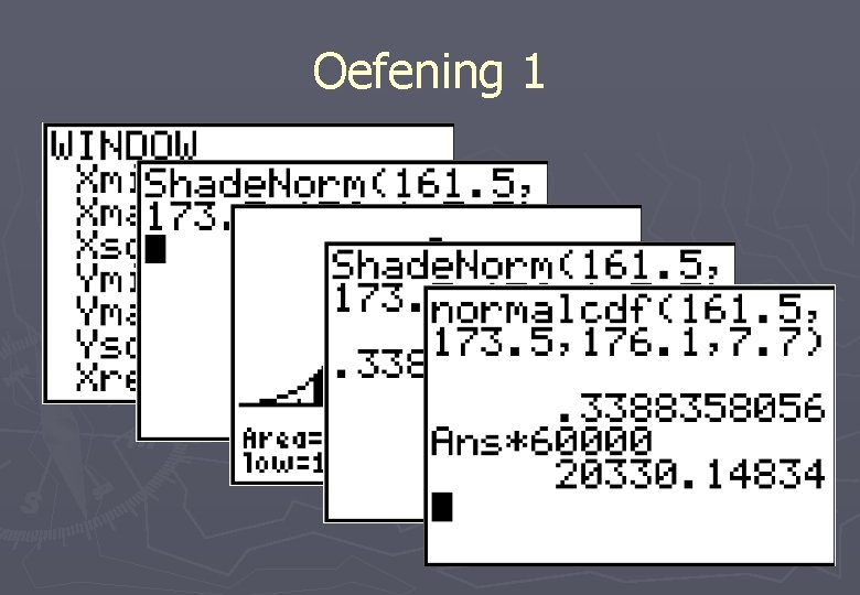 Oefening 1 