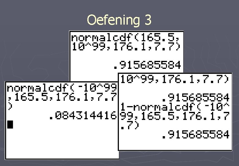 Oefening 3 