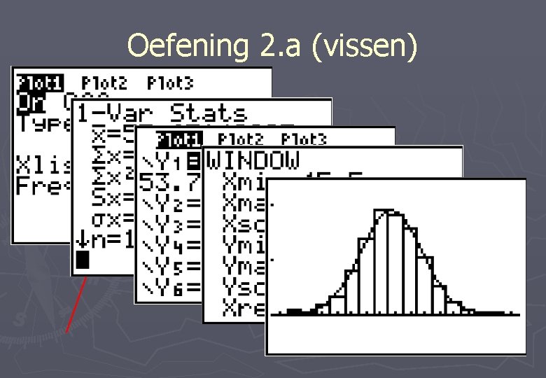 Oefening 2. a (vissen) 