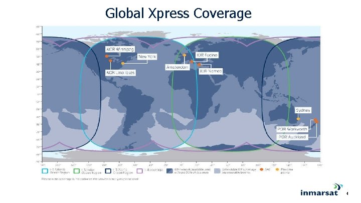 Global Xpress Coverage 4 
