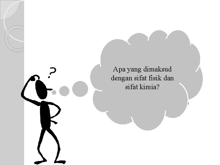 Apa yang dimaksud dengan sifat fisik dan sifat kimia? 