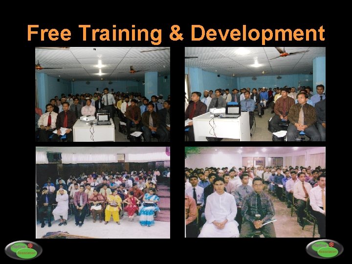 Free Training & Development 