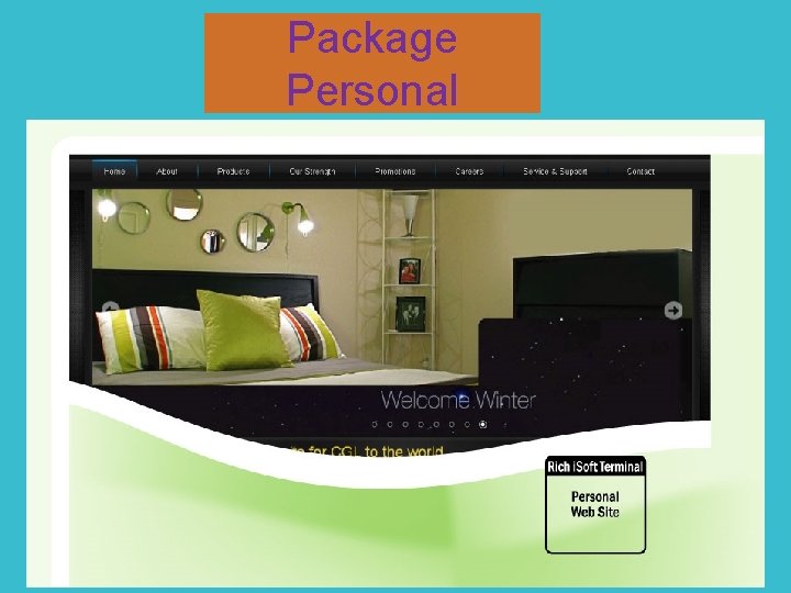 Package Personal Website 