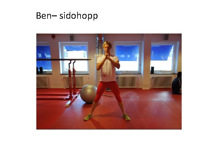 Ben– sidohopp 