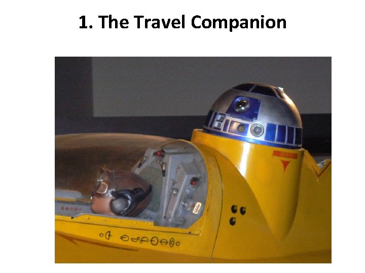 1. The Travel Companion 