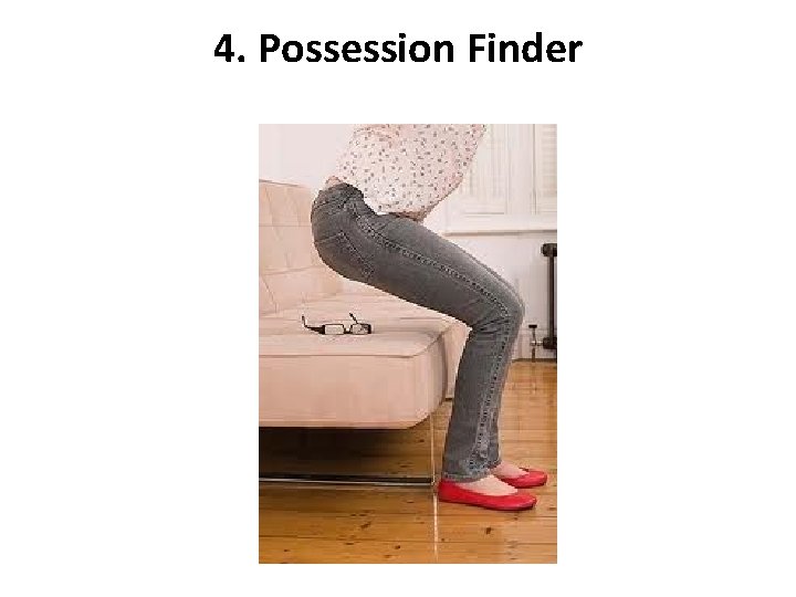 4. Possession Finder 