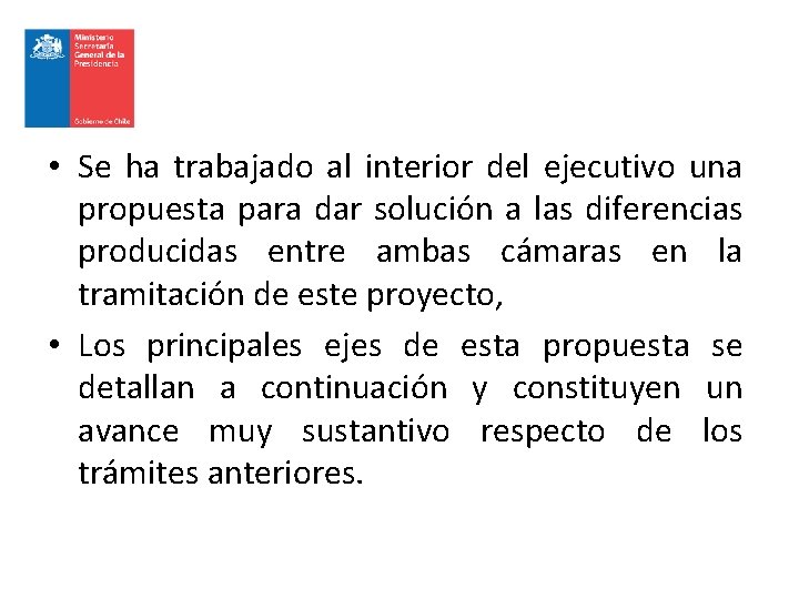 BASES DE UN ACUERDO PARA LA COMISIN MIXTA