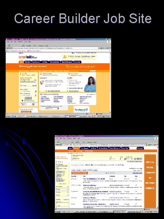 Career Builder Job Site 