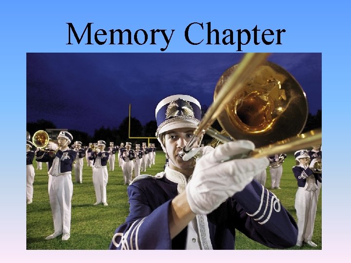 Memory Chapter 