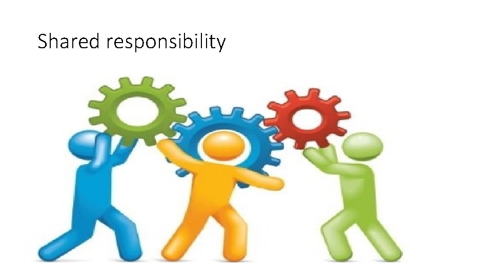 Shared responsibility 