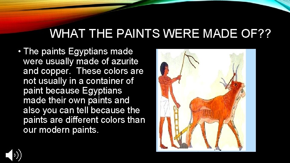 EGYPTIAN PAINTINGS by Ethan Davis TOMB PAINTINGS In