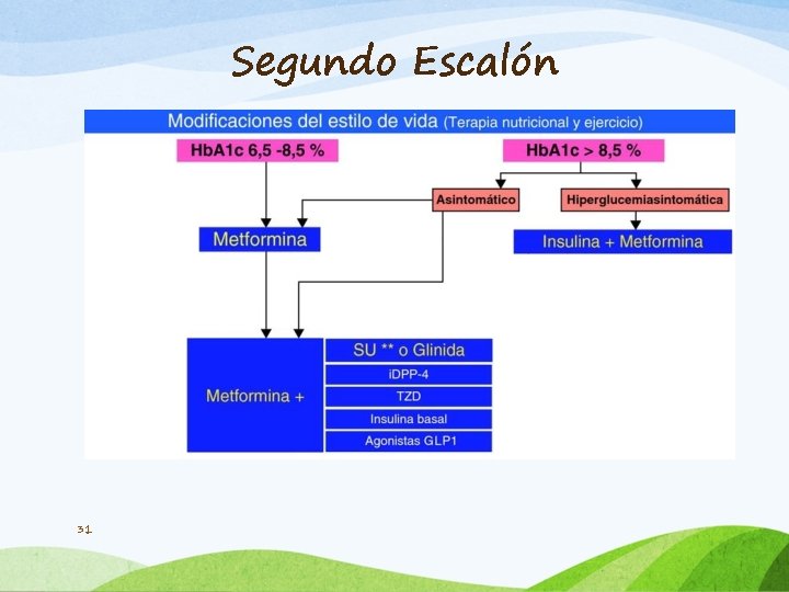 Segundo Escalón 31 