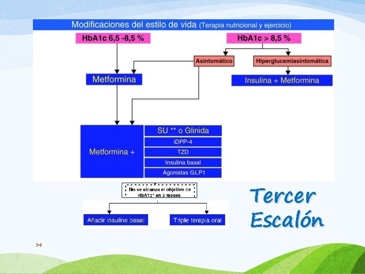 Tercer Escalón 34 