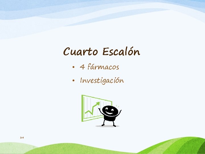 Cuarto Escalón • 4 fármacos • Investigación 39 