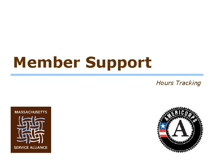 Member Support Hours Tracking 