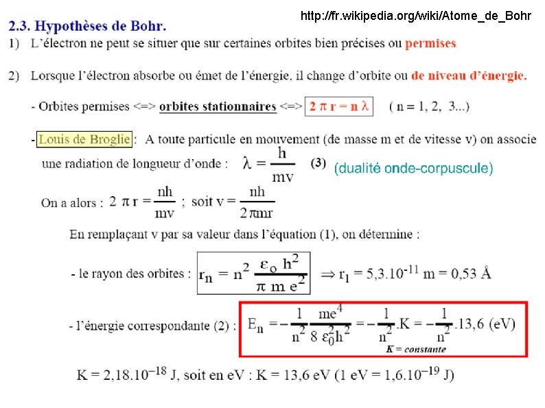 http: //fr. wikipedia. org/wiki/Atome_de_Bohr 