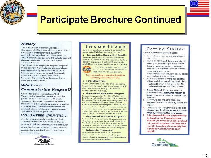 Participate Brochure Continued 12 