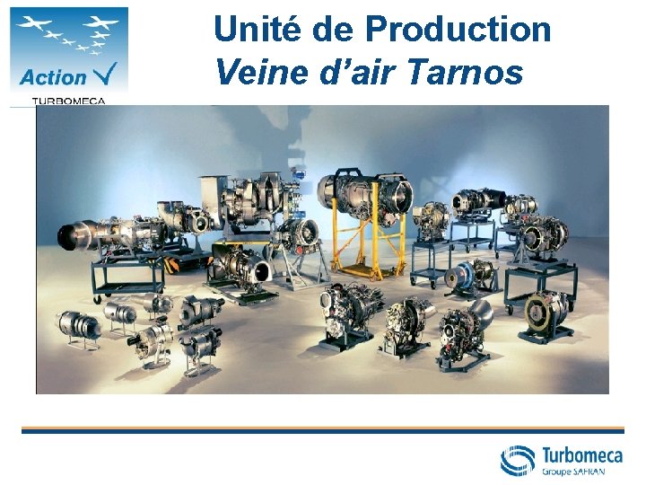 Unité de Production Veine d’air Tarnos 