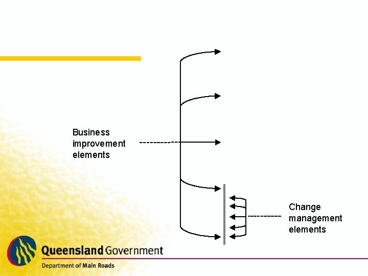 Business improvement elements Change management elements 