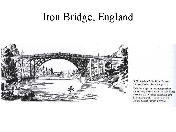 Iron Bridge, England 