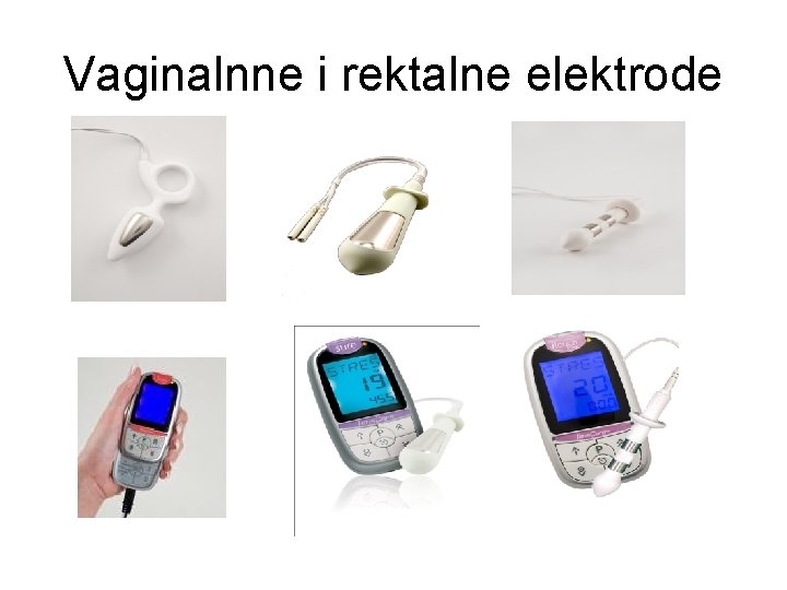 Vaginalnne i rektalne elektrode 