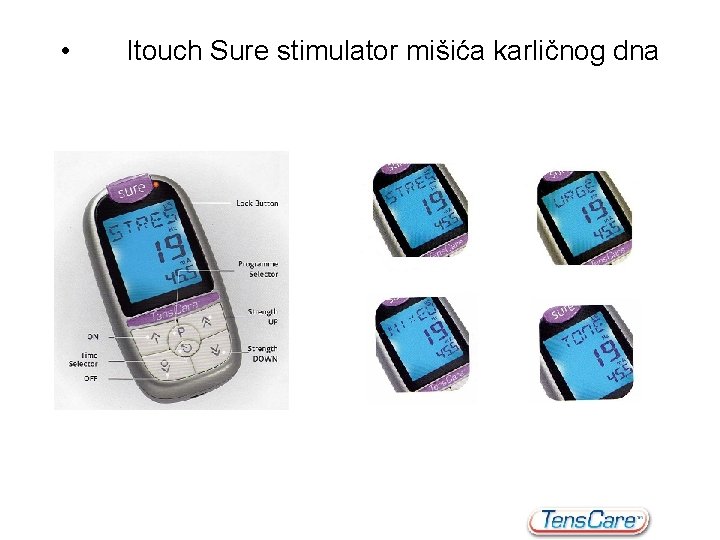  • Itouch Sure stimulator mišića karličnog dna 