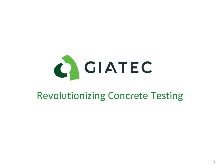 Revolutionizing Concrete Testing 8 