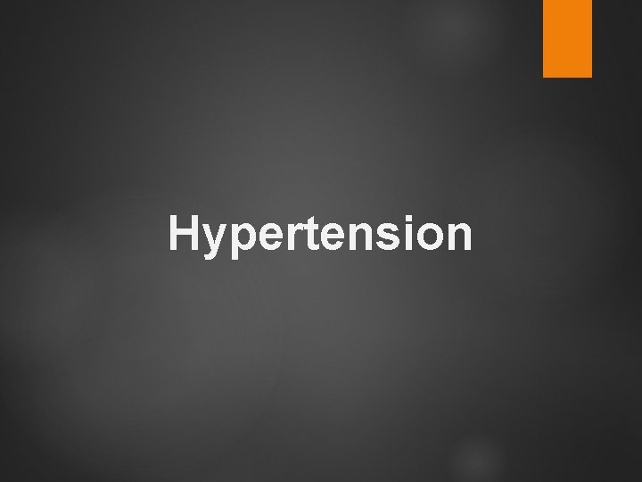 Hypertension 