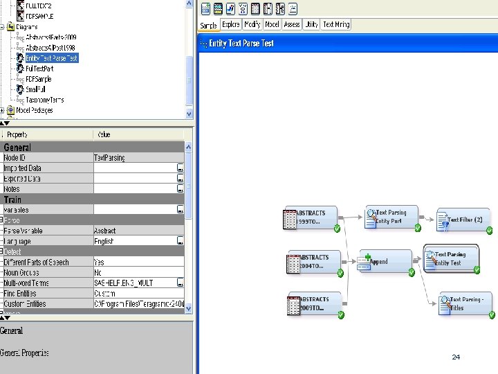 Case Study – Taxonomy Development 24 