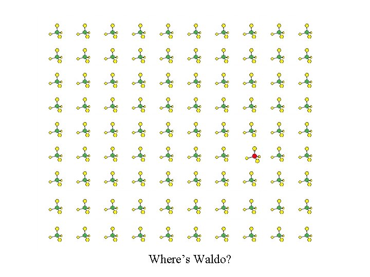 Where’s Waldo? 