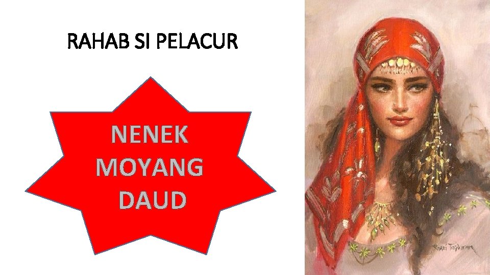 RAHAB SI PELACUR 