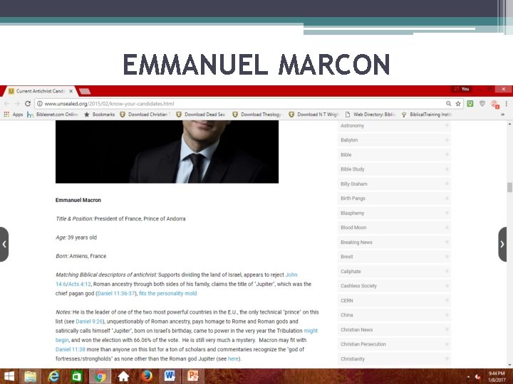 EMMANUEL MARCON 