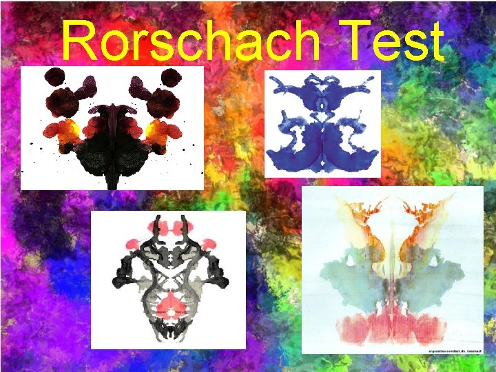 Rorschach Test 