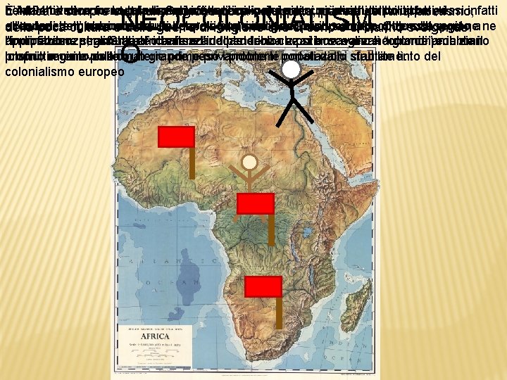 Le colonie divennero quindi stati africani indipendenti, con strutture politiche ed È iniziato tutto