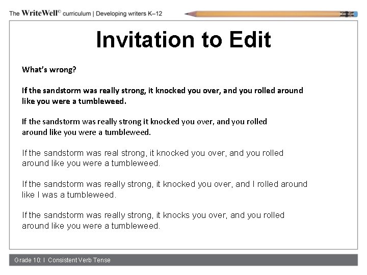 Invitation to Edit What’s wrong? If the sandstorm was really strong, it knocked you