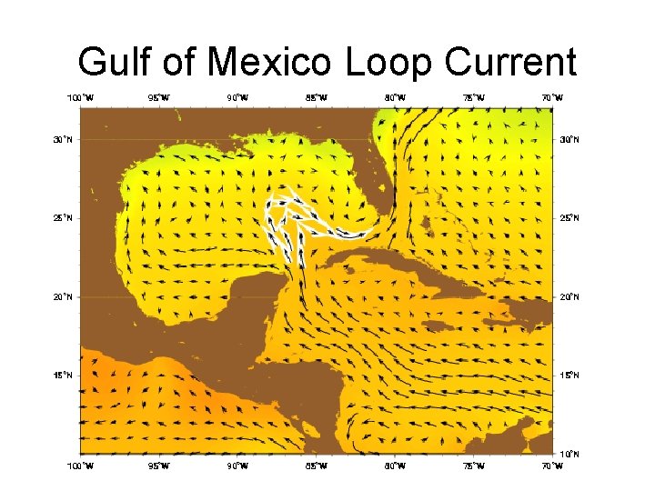 Gulf of Mexico Loop Current 
