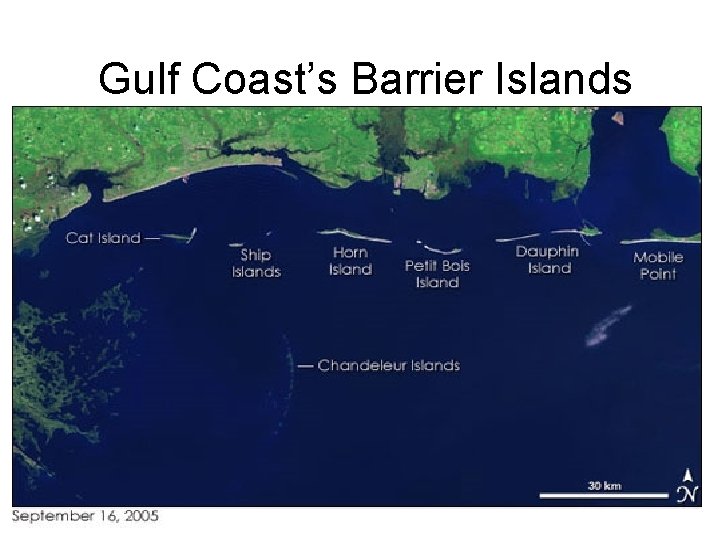 Gulf Coast’s Barrier Islands 