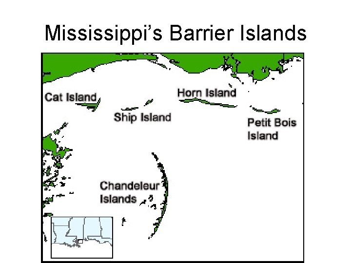 Mississippi’s Barrier Islands 