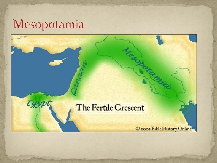 Mesopotamia 