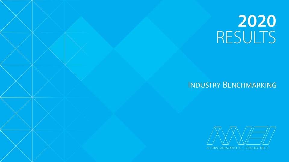 INDUSTRY BENCHMARKING 