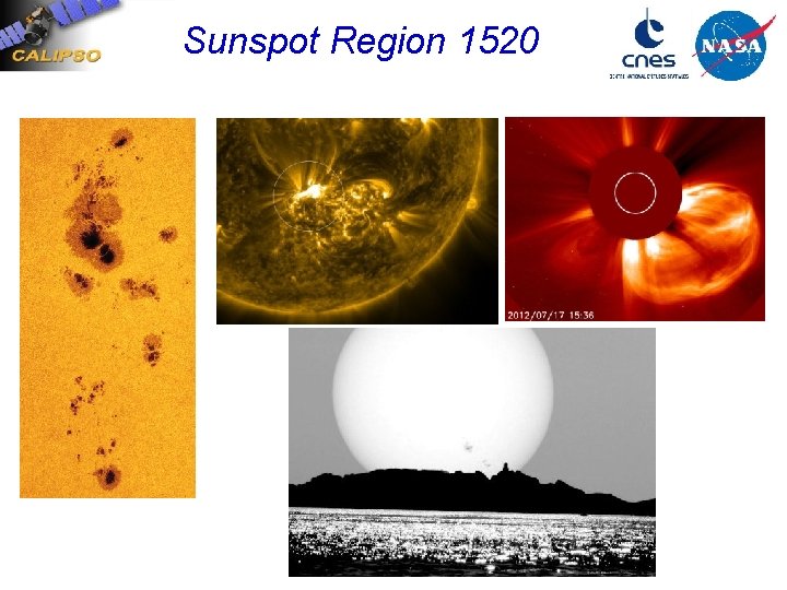 Sunspot Region 1520 