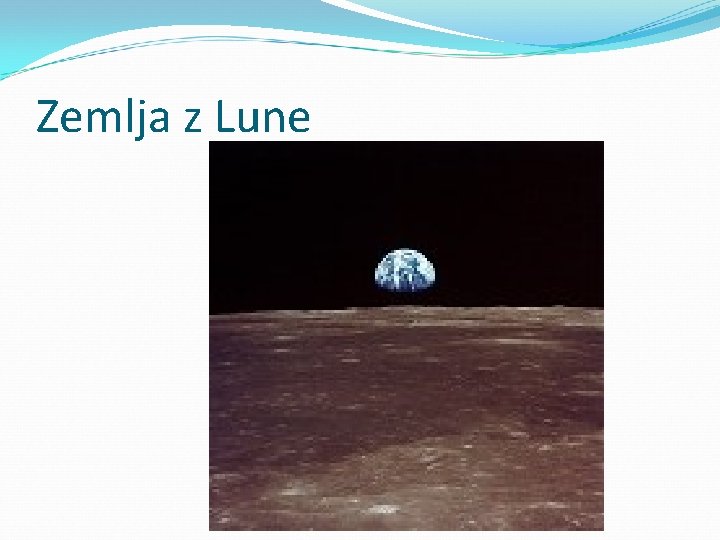 Zemlja z Lune 