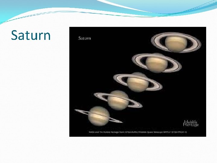 Saturn 