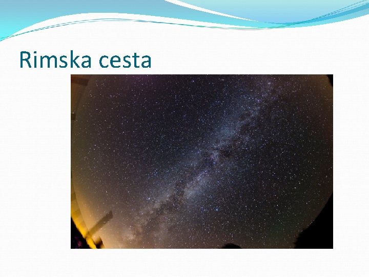 Rimska cesta 